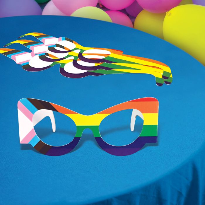 Pride Flag Eyeglasses