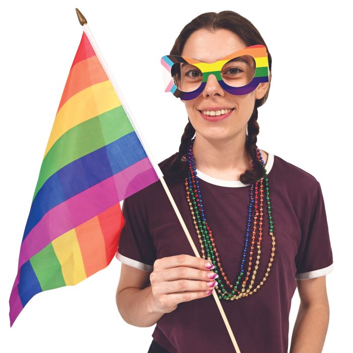 Pride Flag Eyeglasses