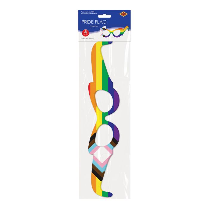 Pride Flag Eyeglasses