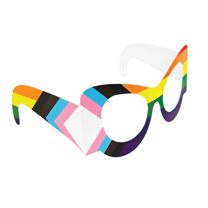 Pride Flag Eyeglasses
