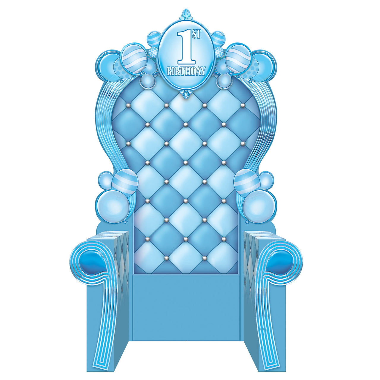3-D 1st Birthday Throne Prop (1 per package)