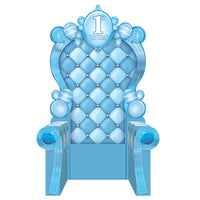 3-D 1st Birthday Throne Prop (1 per package)