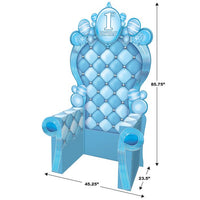 3-D 1st Birthday Throne Prop