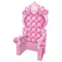 Pink 3-D 1st Birthday Throne Prop (1 per package)