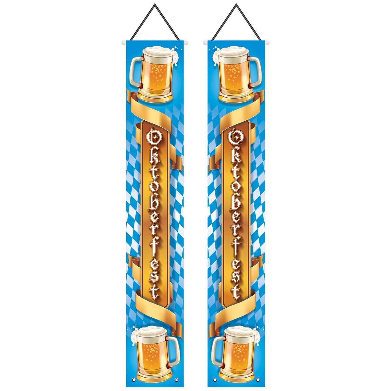 Oktoberfest Fabric Door Panel Set (1 per package)