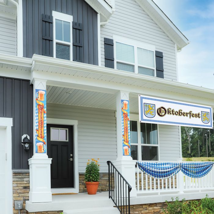 Oktoberfest Fabric Door Panel Set