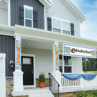 Oktoberfest Fabric Door Panel Set