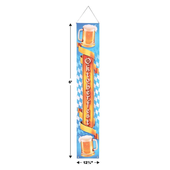 Oktoberfest Fabric Door Panel Set
