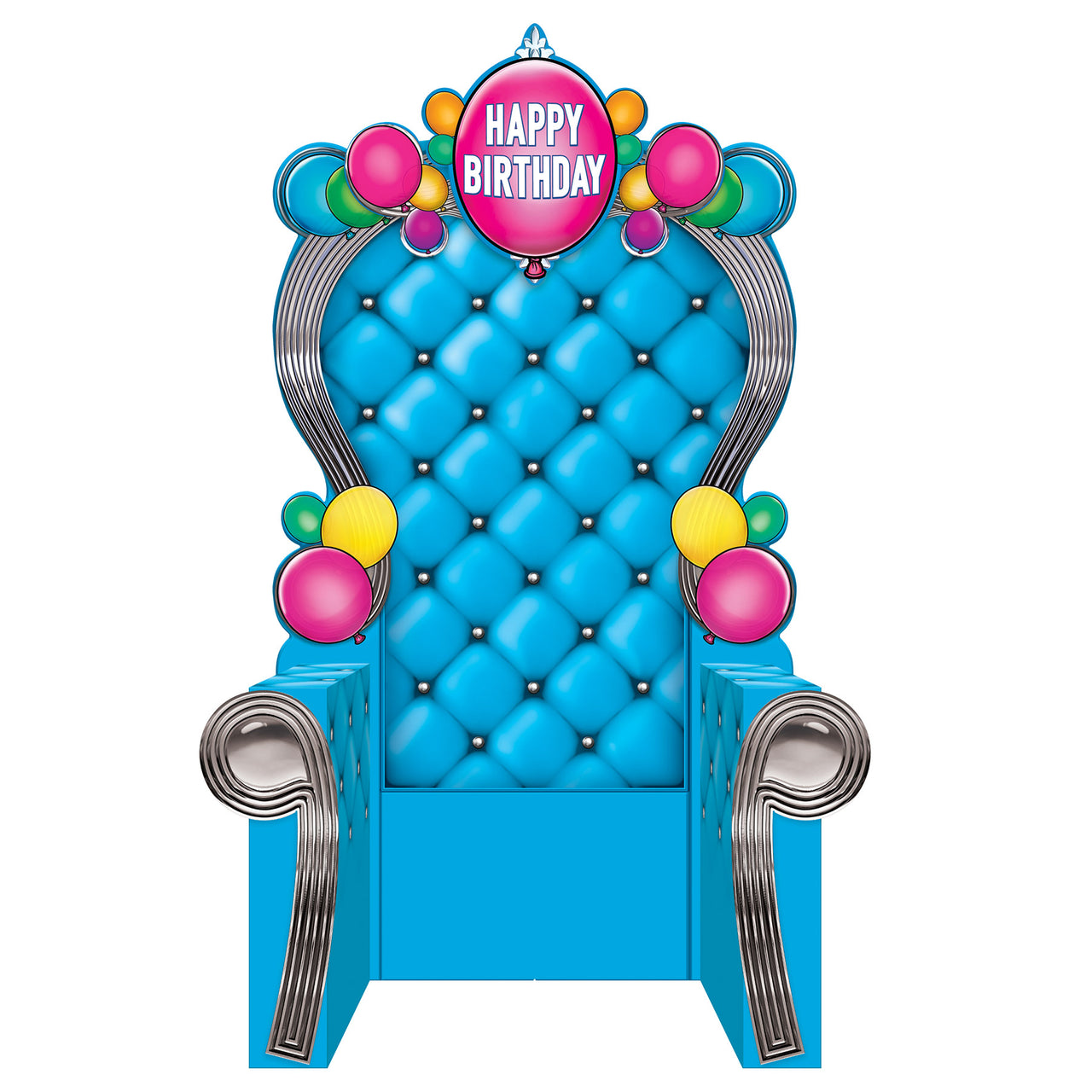 3-D Happy Birthday Throne Prop (1 per package)