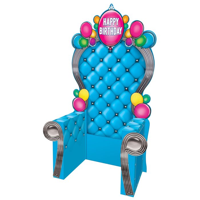 3-D Happy Birthday Throne Prop