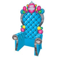 3-D Happy Birthday Throne Prop
