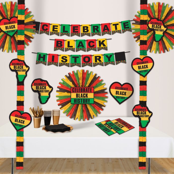 Celebrate Black History Decorating Kit