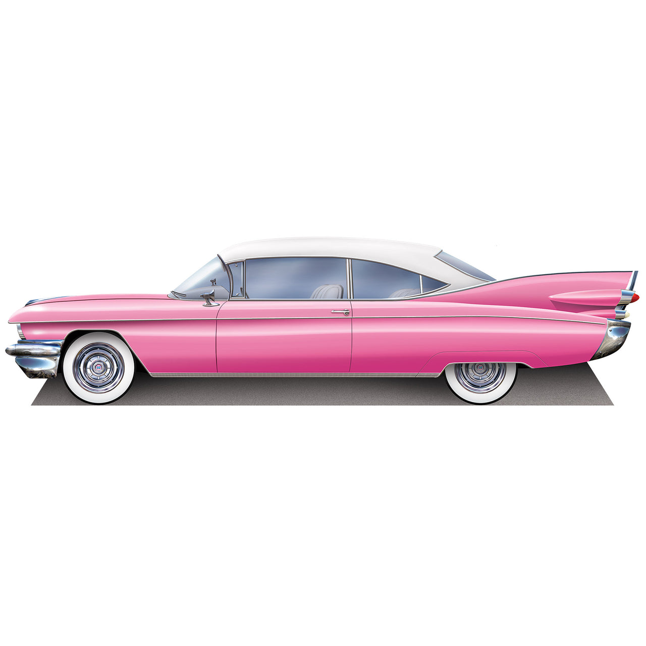 50's Cruisin' Car Stand-Up (1 per package)