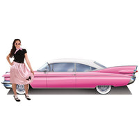 50's Cruisin' Car Stand-Up