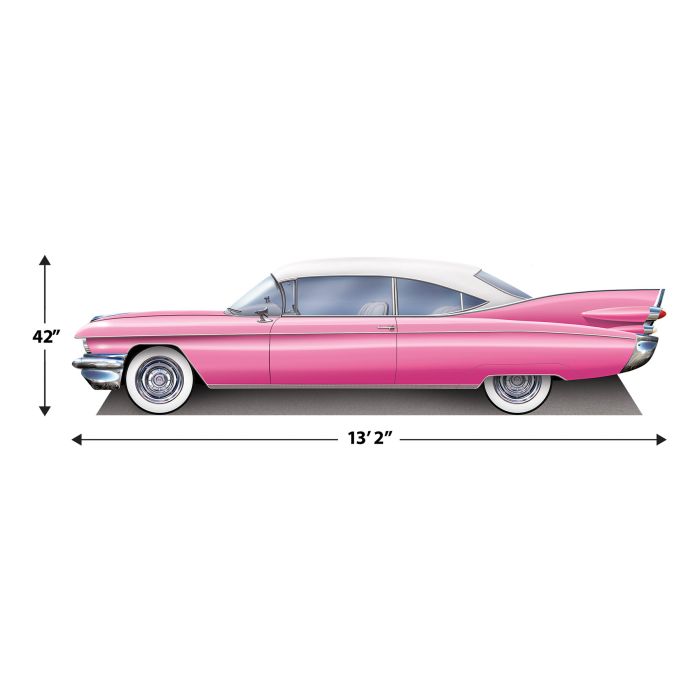 50's Cruisin' Car Stand-Up