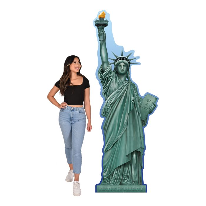 Statue Of Liberty Stand-Up
