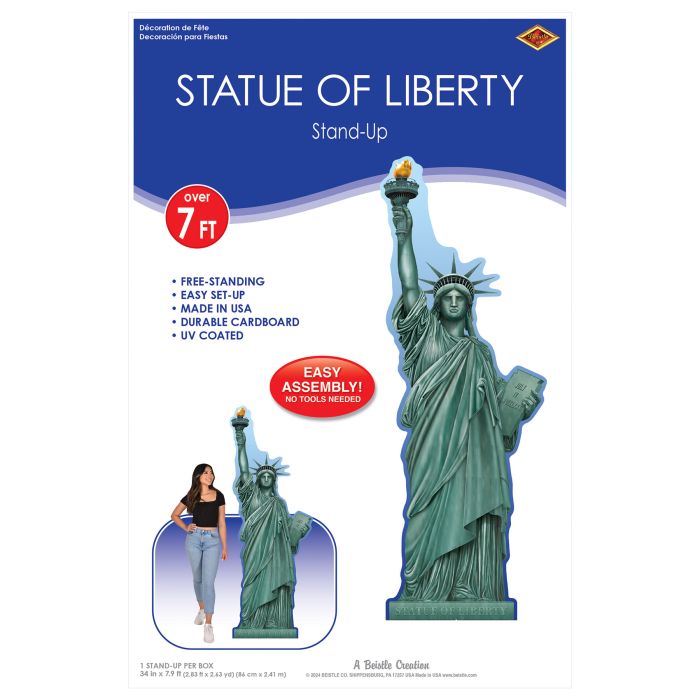 Statue Of Liberty Stand-Up