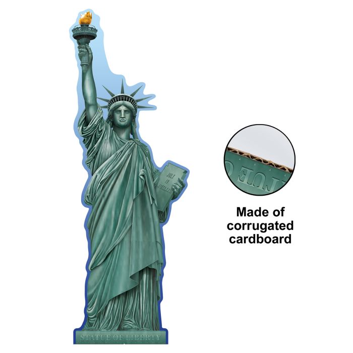 Statue Of Liberty Stand-Up
