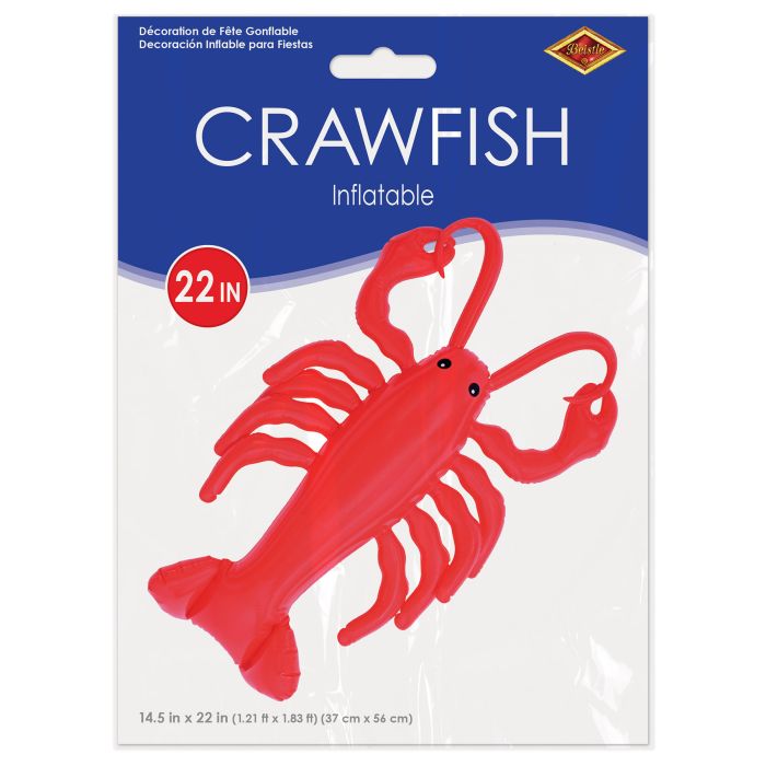 Inflatable Crawfish
