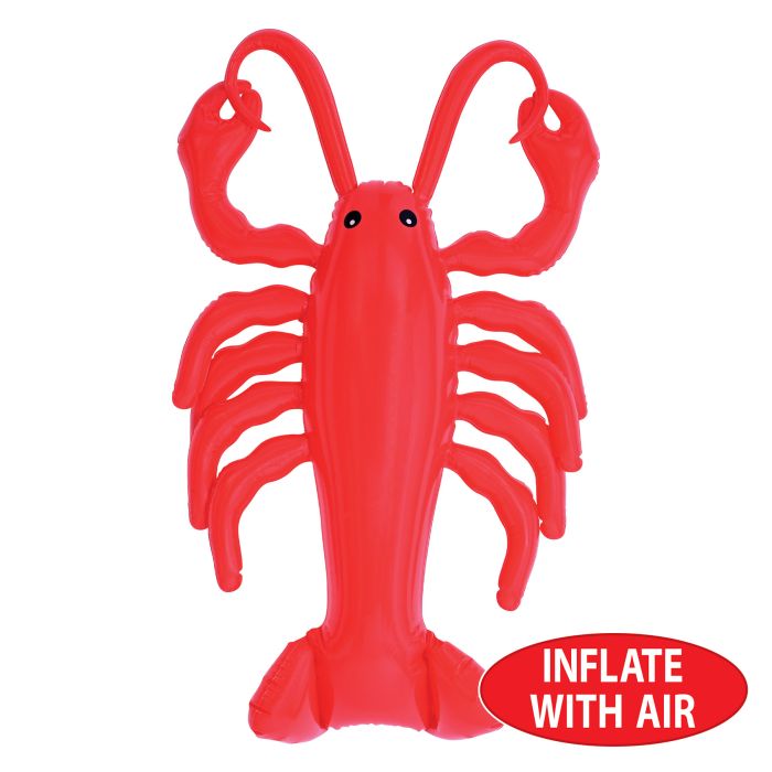 Inflatable Crawfish