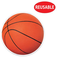 Plastic Basketball Placemats