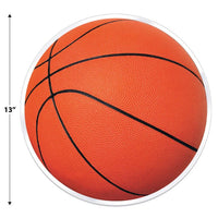 Plastic Basketball Placemats