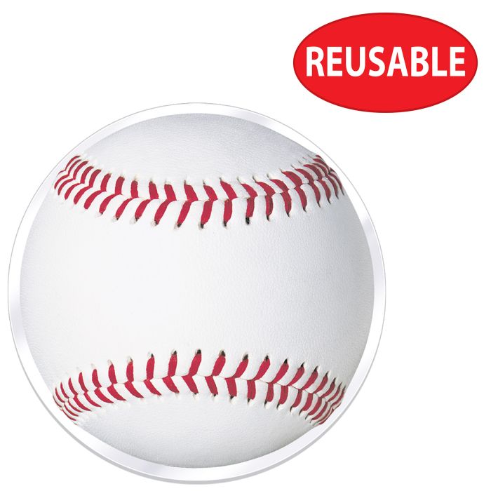 Plastic Baseball Placemats