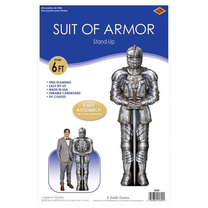 Suit Of Armor Stand-Up