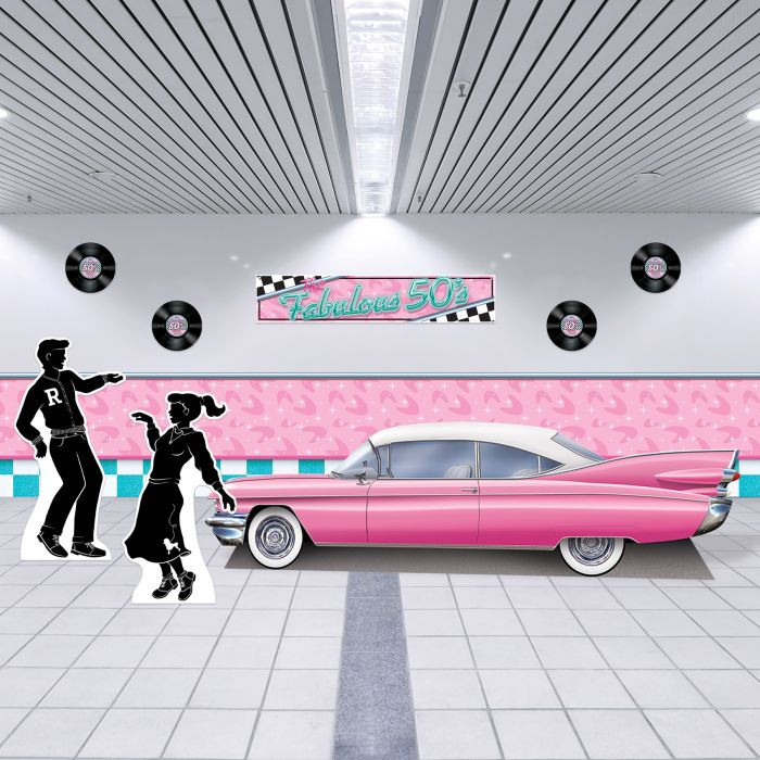 50's Dancing Silhouette Stand-Ups