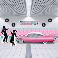 50's Dancing Silhouette Stand-Ups