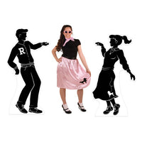 50's Dancing Silhouette Stand-Ups