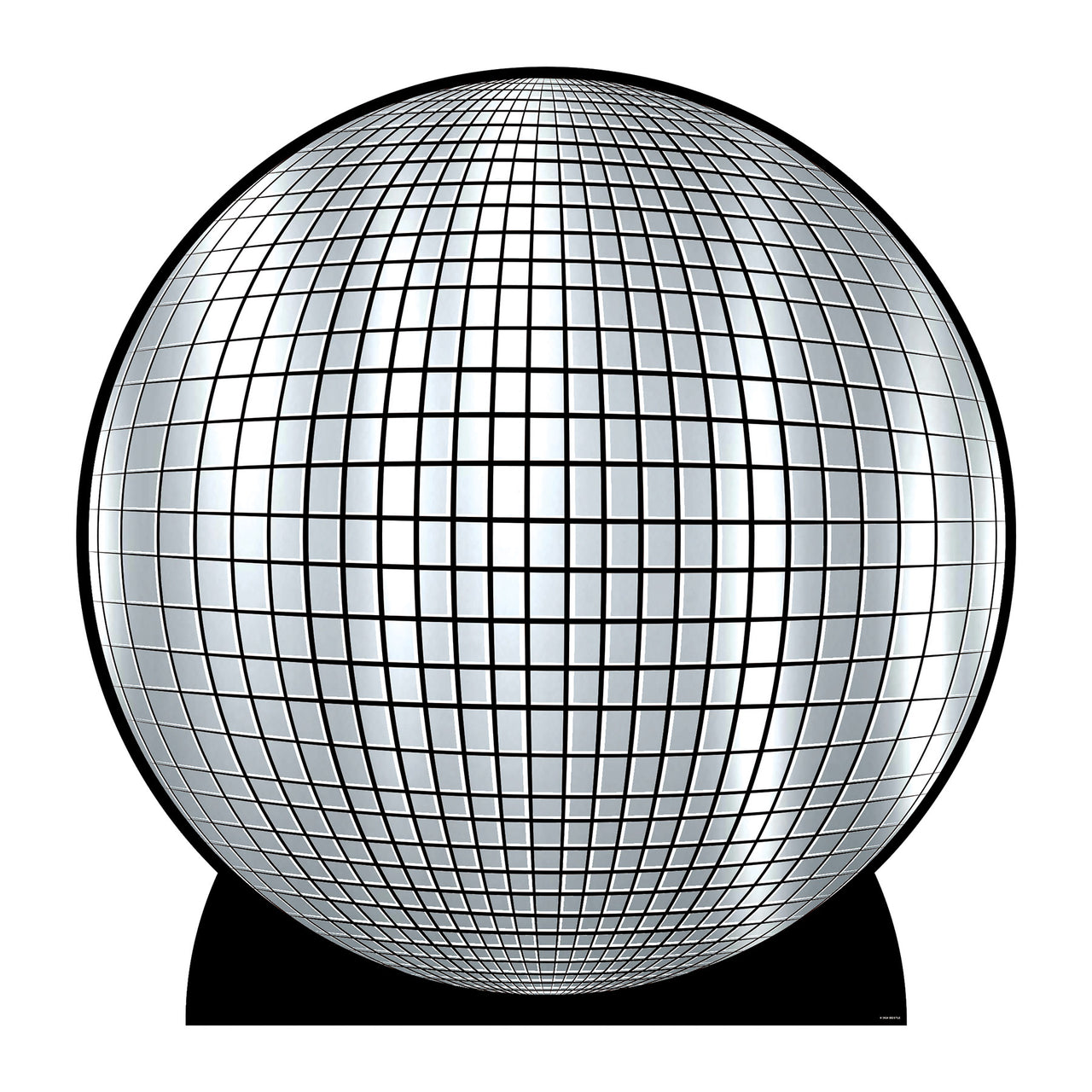 Disco Ball Stand-Up (1 per package)