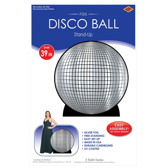 Disco Ball Stand-Up