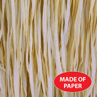 Natural Colored Extra Large Hula Skirt