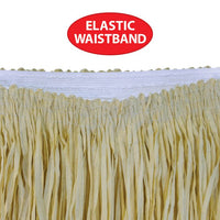 Natural Colored Extra Large Hula Skirt