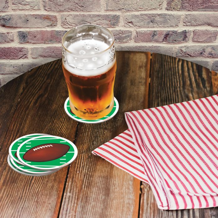 Football Coasters