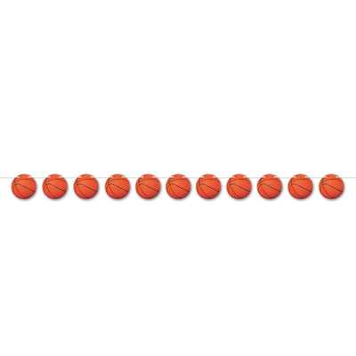 Basketball Streamer (1 per package)