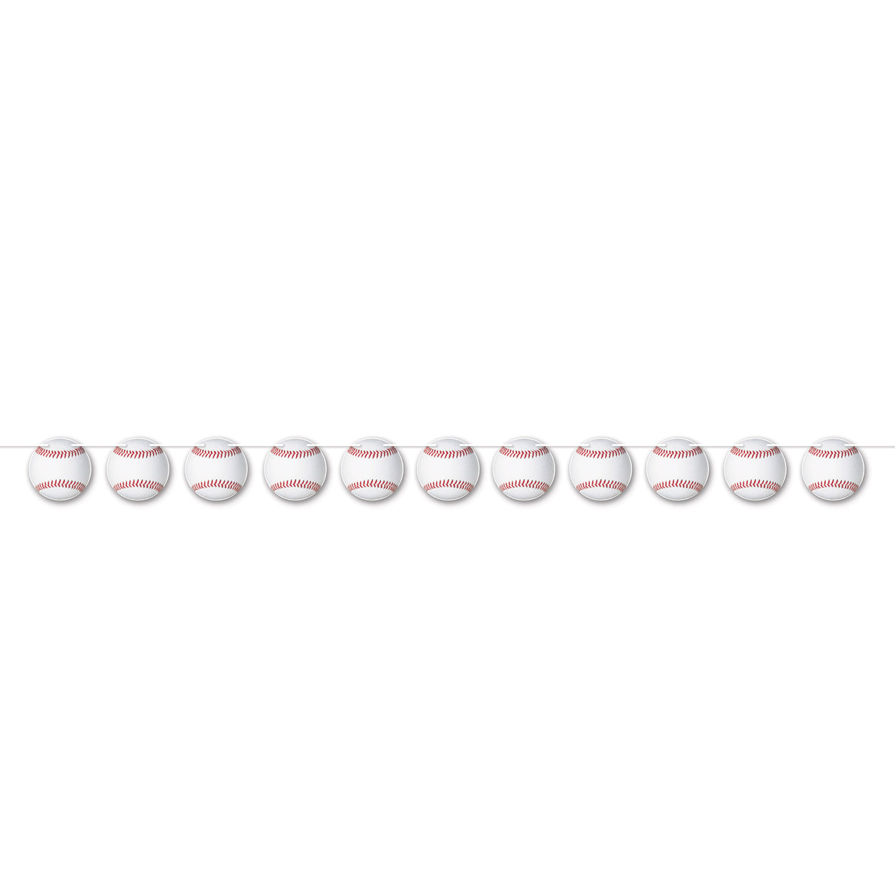 Baseball Streamer (1 per package)