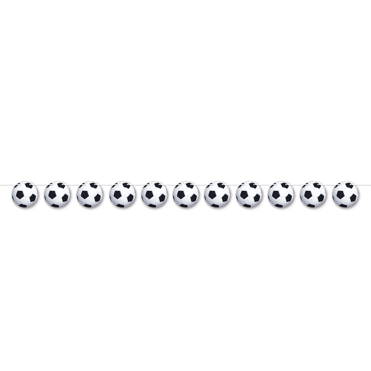 Soccer Ball Streamer (1 per package)