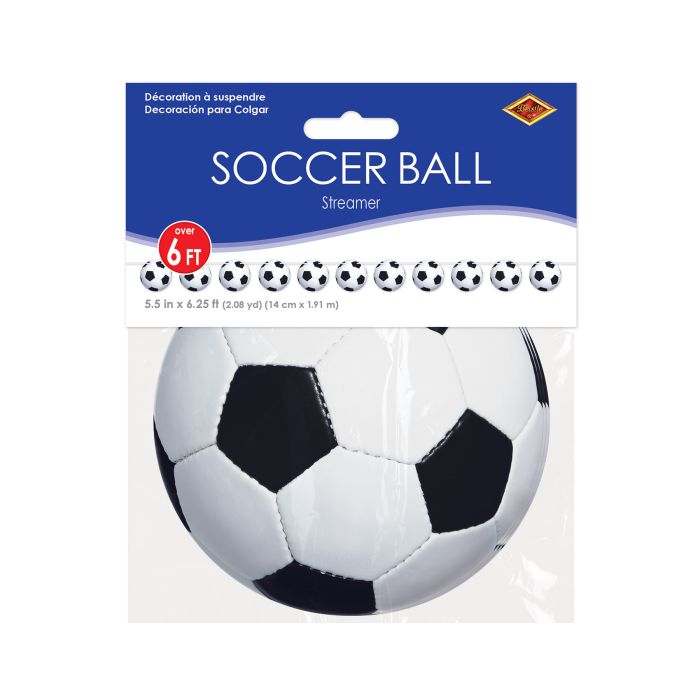 Soccer Ball Streamer