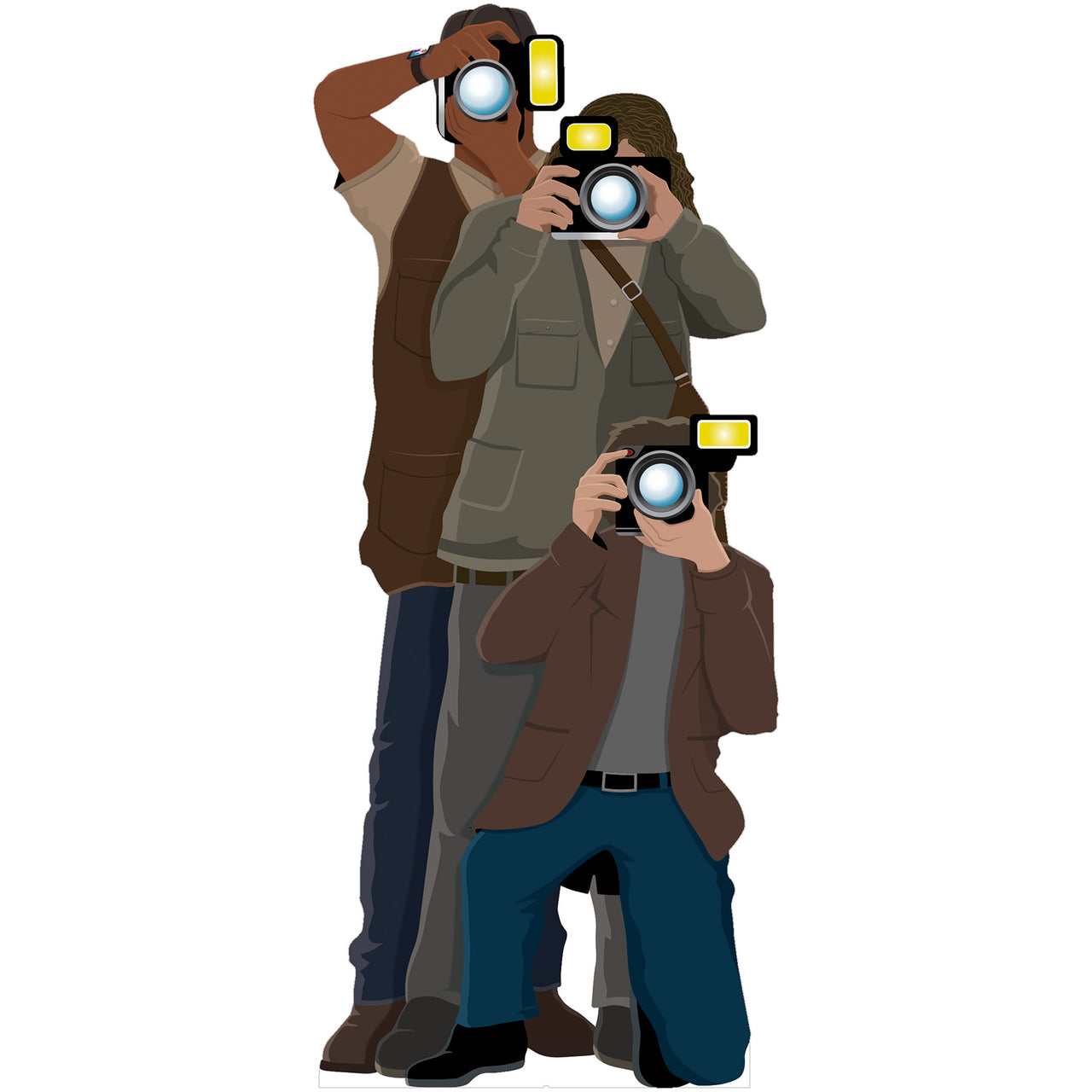 Paparazzi Stand-Up (1 per package)