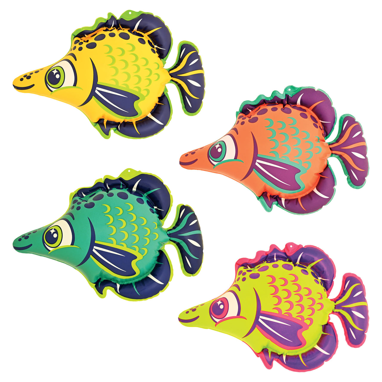 Inflatable Fish (4 per package)