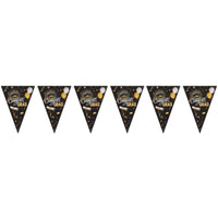 Graduation Oversized Pennant Banner (1 per package)