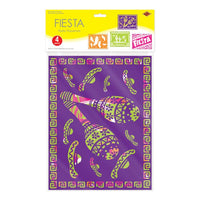 Plastic Fiesta Picado Style Placemats