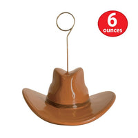 Cowboy Hat Photo/Balloon Holder