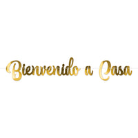 Foil Bienvenido a Casa Streamer (1 per package)