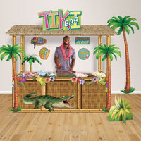 Jointed Crocodile Wall Decoration