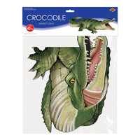 Jointed Crocodile Wall Decoration