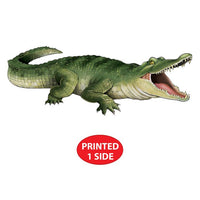 Jointed Crocodile Wall Decoration