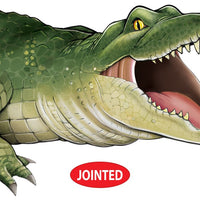 Jointed Crocodile Wall Decoration